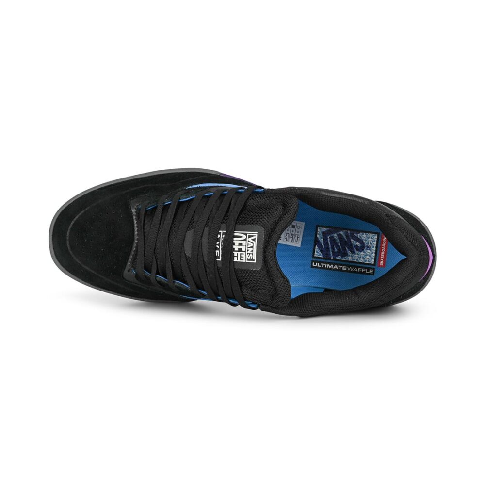 Vans AVE 2.0 Skate Shoes - Black/Purple