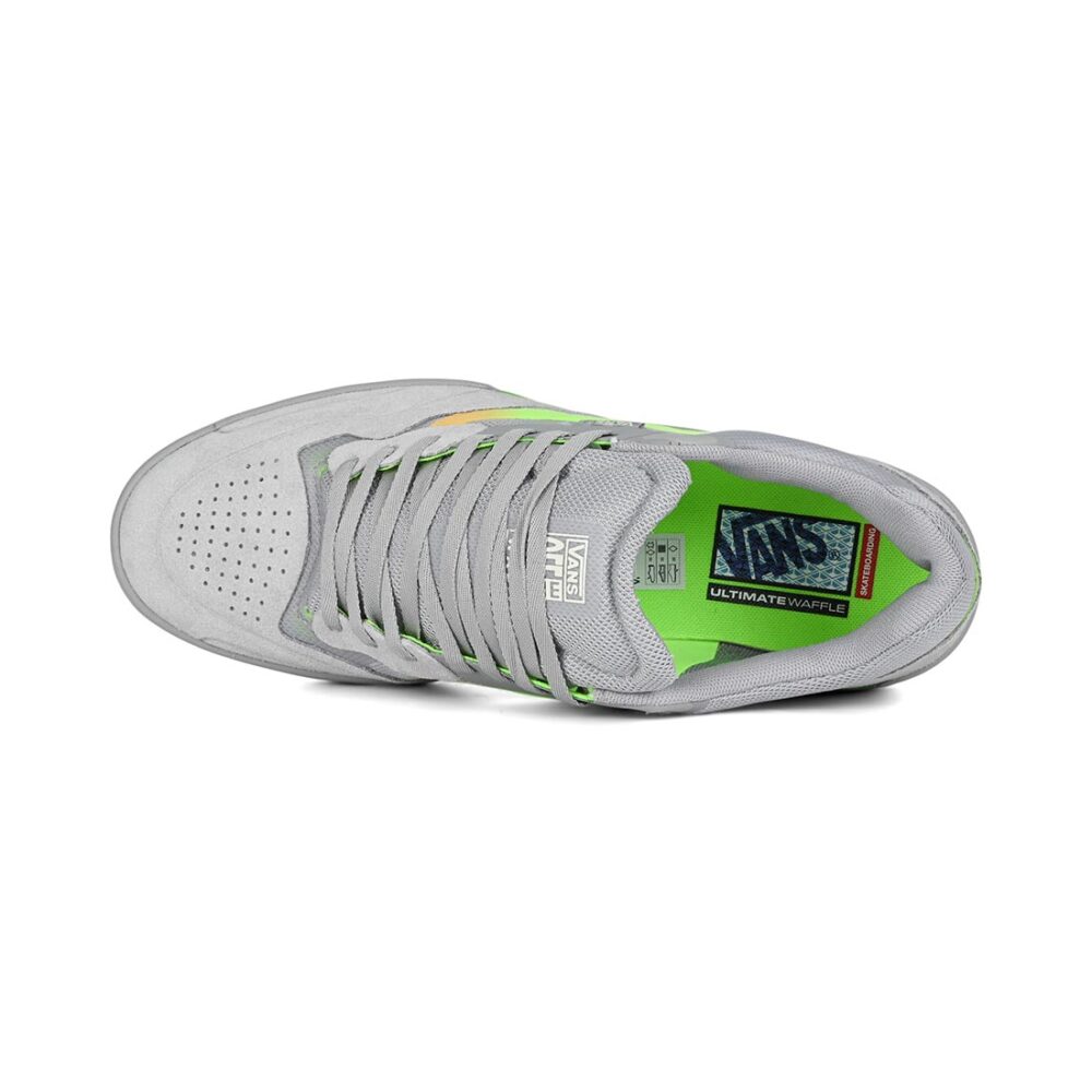 Vans AVE 2.0 Skate Shoes - Light Grey/Laser