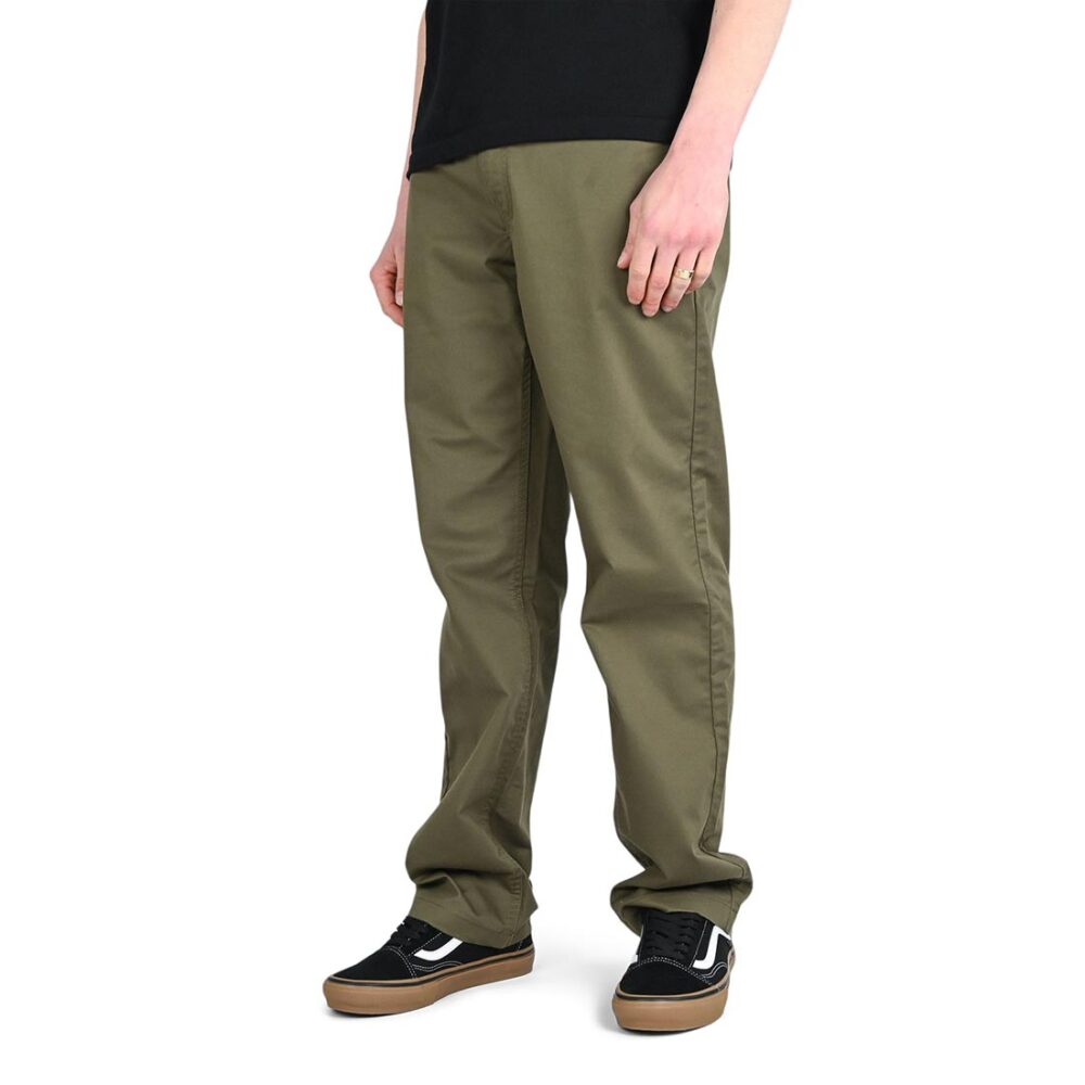 Vans Authentic Chino Straight Pants - Mossy Olive