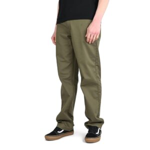 Vans Authentic Chino Straight Pants - Mossy Olive