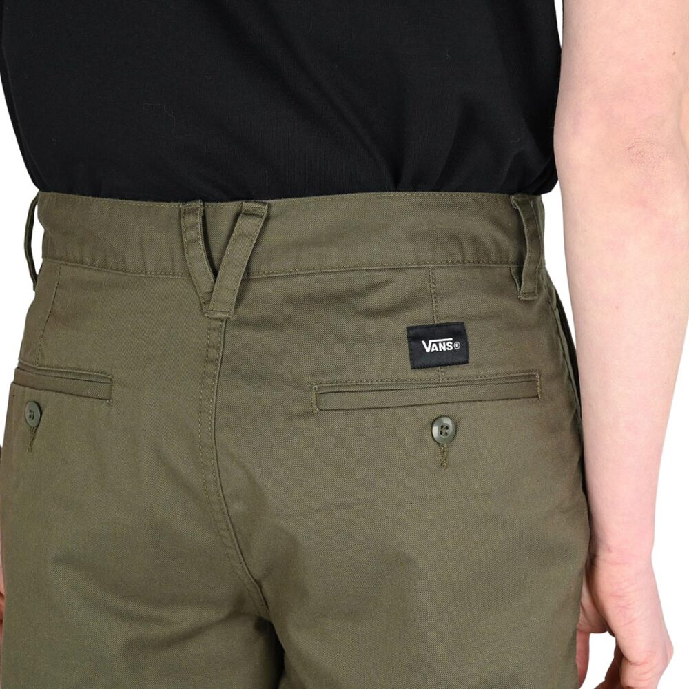 Vans Authentic Chino Straight Pants - Mossy Olive