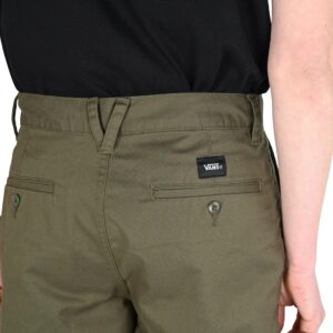 Vans Authentic Chino Straight Pants - Mossy Olive