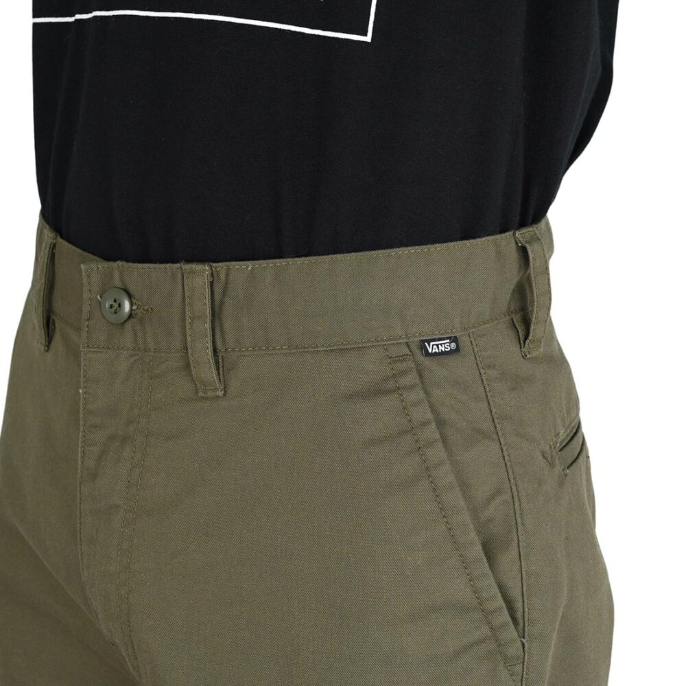 Vans Authentic Chino Straight Pants - Mossy Olive