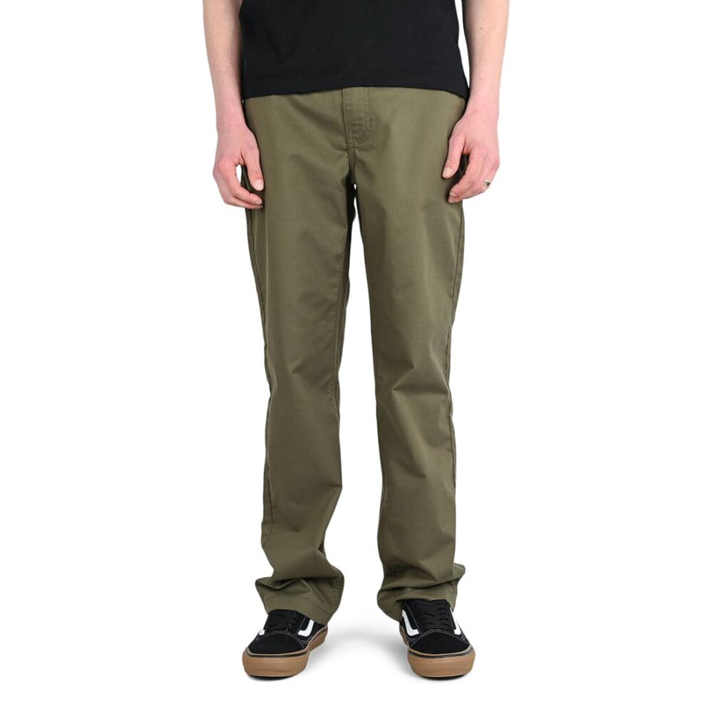 Vans Authentic Chino Straight Pants - Mossy Olive