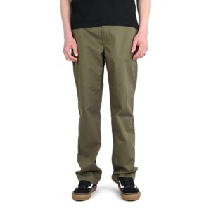 Vans Authentic Chino Straight Pants - Mossy Olive