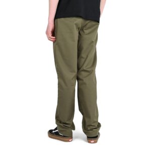 Vans Authentic Chino Straight Pants - Mossy Olive