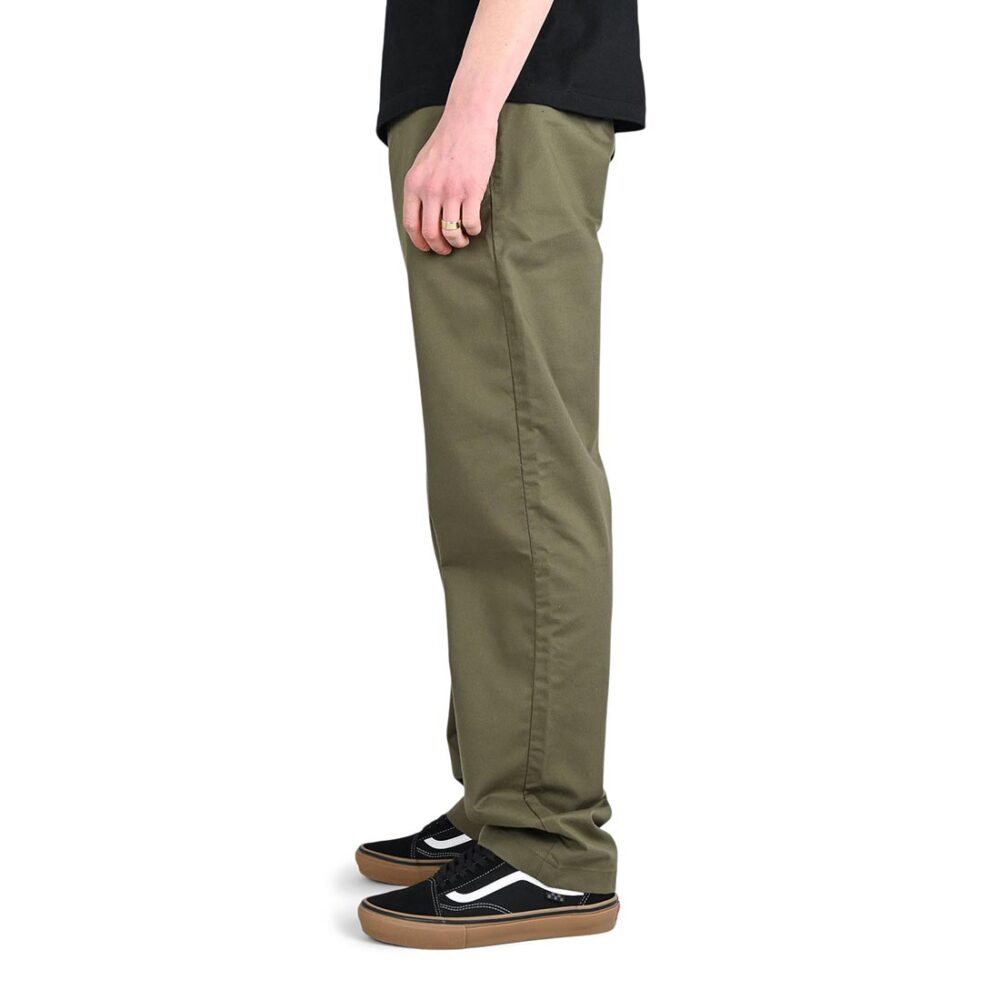 Vans Authentic Chino Straight Pants - Mossy Olive