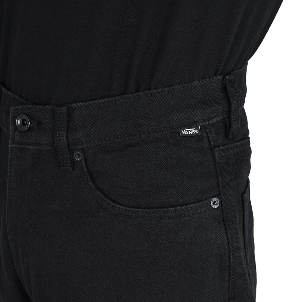 Vans Check-5 Loose Denim Jeans - Black (SP26)