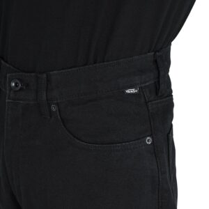 Vans Check-5 Loose Denim Jeans - Black (SP26)