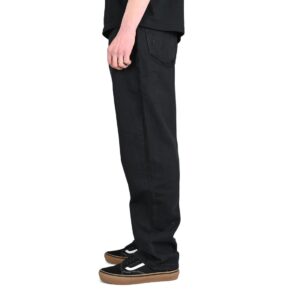 Vans Check-5 Loose Denim Jeans - Black (SP26)
