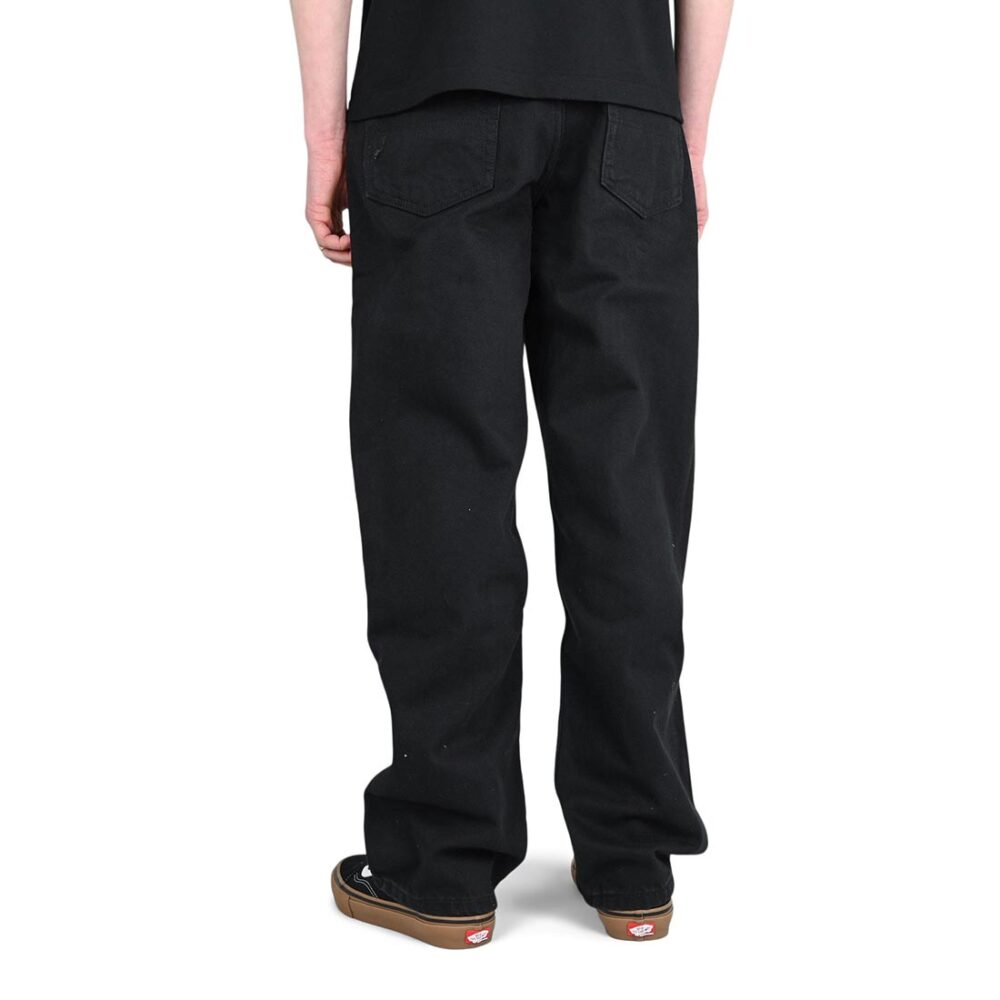 Vans Check-5 Loose Denim Jeans - Black (SP26)