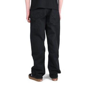 Vans Check-5 Loose Denim Jeans - Black (SP26)