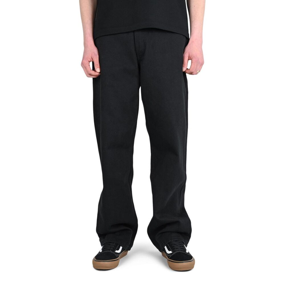 Vans Check-5 Loose Denim Jeans - Black (SP26)