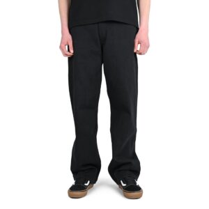 Vans Check-5 Loose Denim Jeans - Black (SP26)