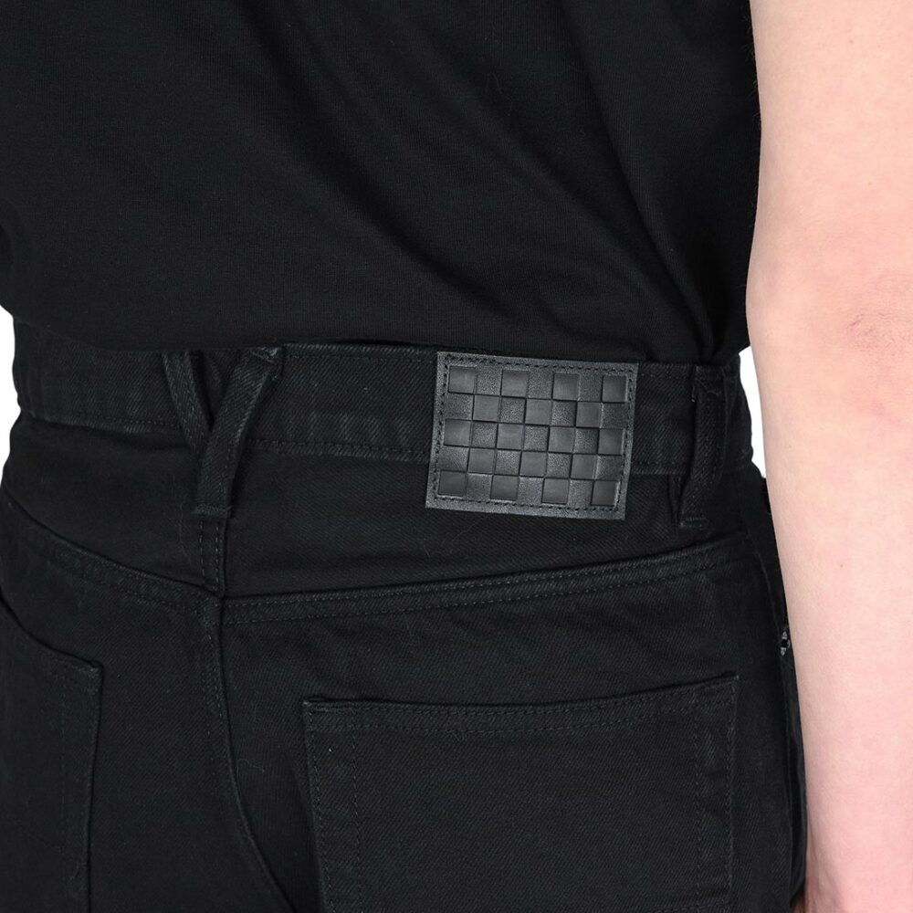 Vans Check-5 Loose Denim Jeans - Black (SP26)