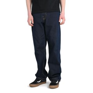Vans Check-5 Loose Denim Jeans - Dark Rinse