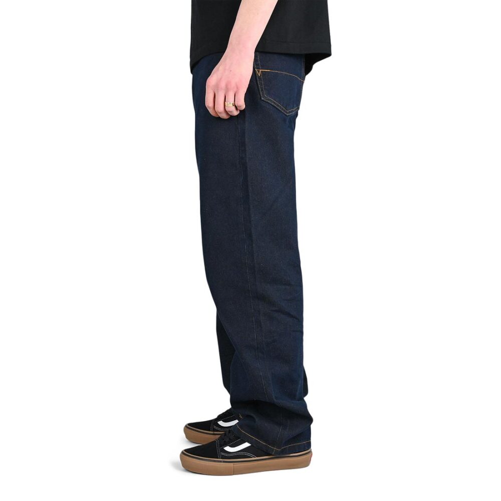 Vans Check-5 Loose Denim Jeans - Dark Rinse
