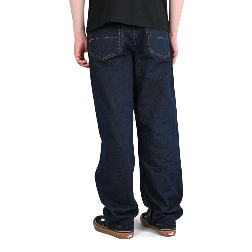 Vans Check-5 Loose Denim Jeans - Dark Rinse