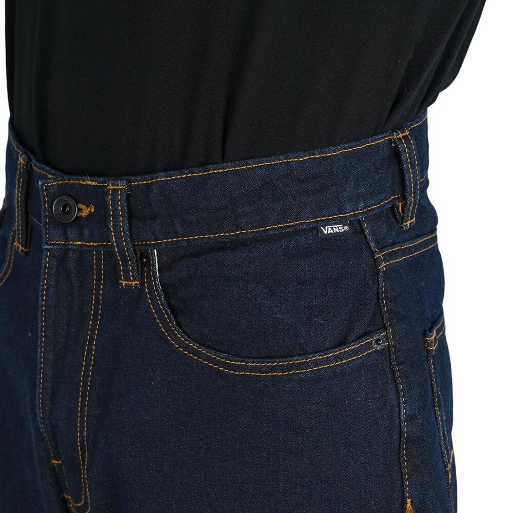 Vans Check-5 Loose Denim Jeans - Dark Rinse