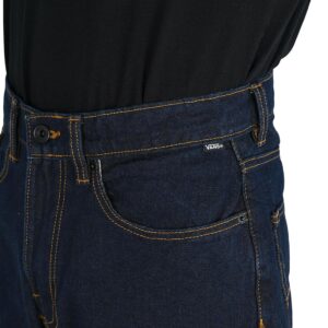Vans Check-5 Loose Denim Jeans - Dark Rinse