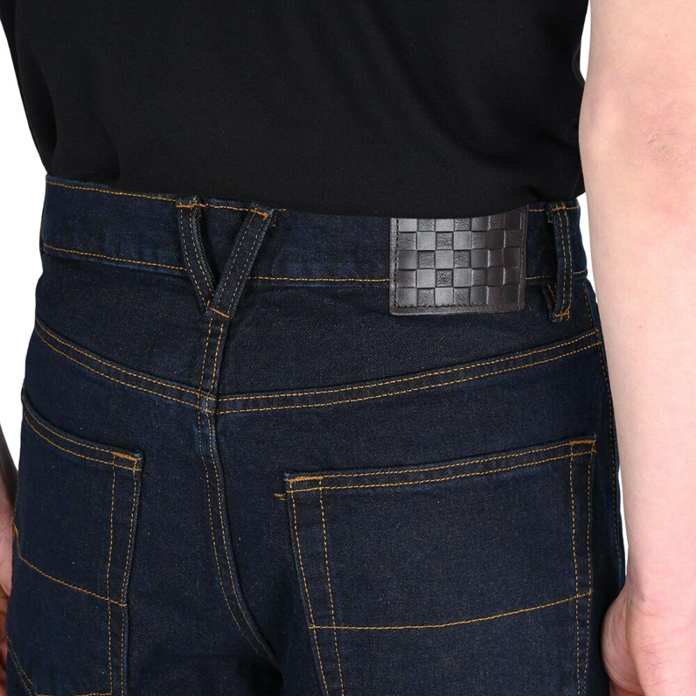 Vans Check-5 Loose Denim Jeans - Dark Rinse