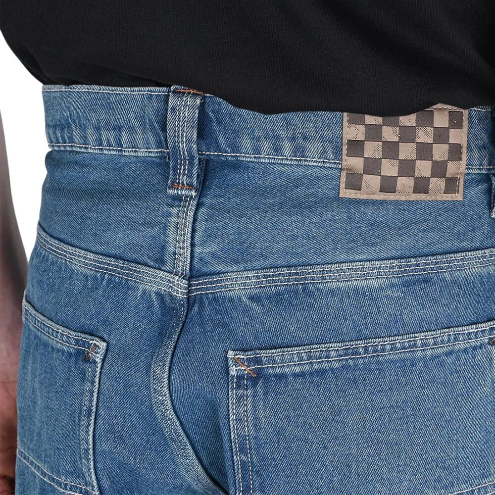 Vans Check-5 Loose Denim Jeans - Vintage Indigo