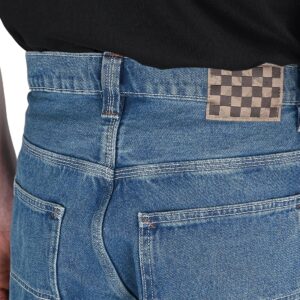 Vans Check-5 Loose Denim Jeans - Vintage Indigo