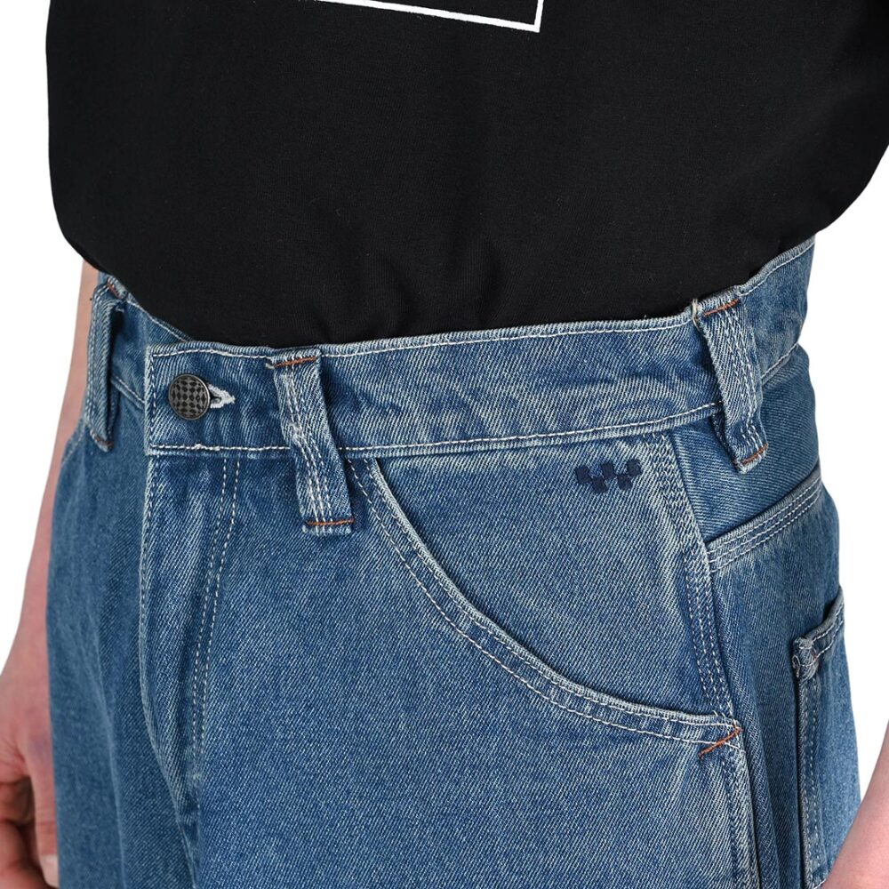 Vans Check-5 Loose Denim Jeans - Vintage Indigo