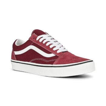 Vans Classic Old Skool Skate Shoes - Port Royale/True White