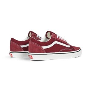Vans Classic Old Skool Skate Shoes - Port Royale/True White