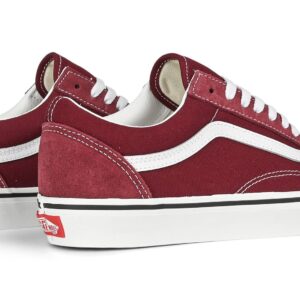Vans Classic Old Skool Skate Shoes - Port Royale/True White