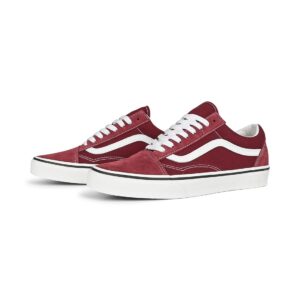 Vans Classic Old Skool Skate Shoes - Port Royale/True White