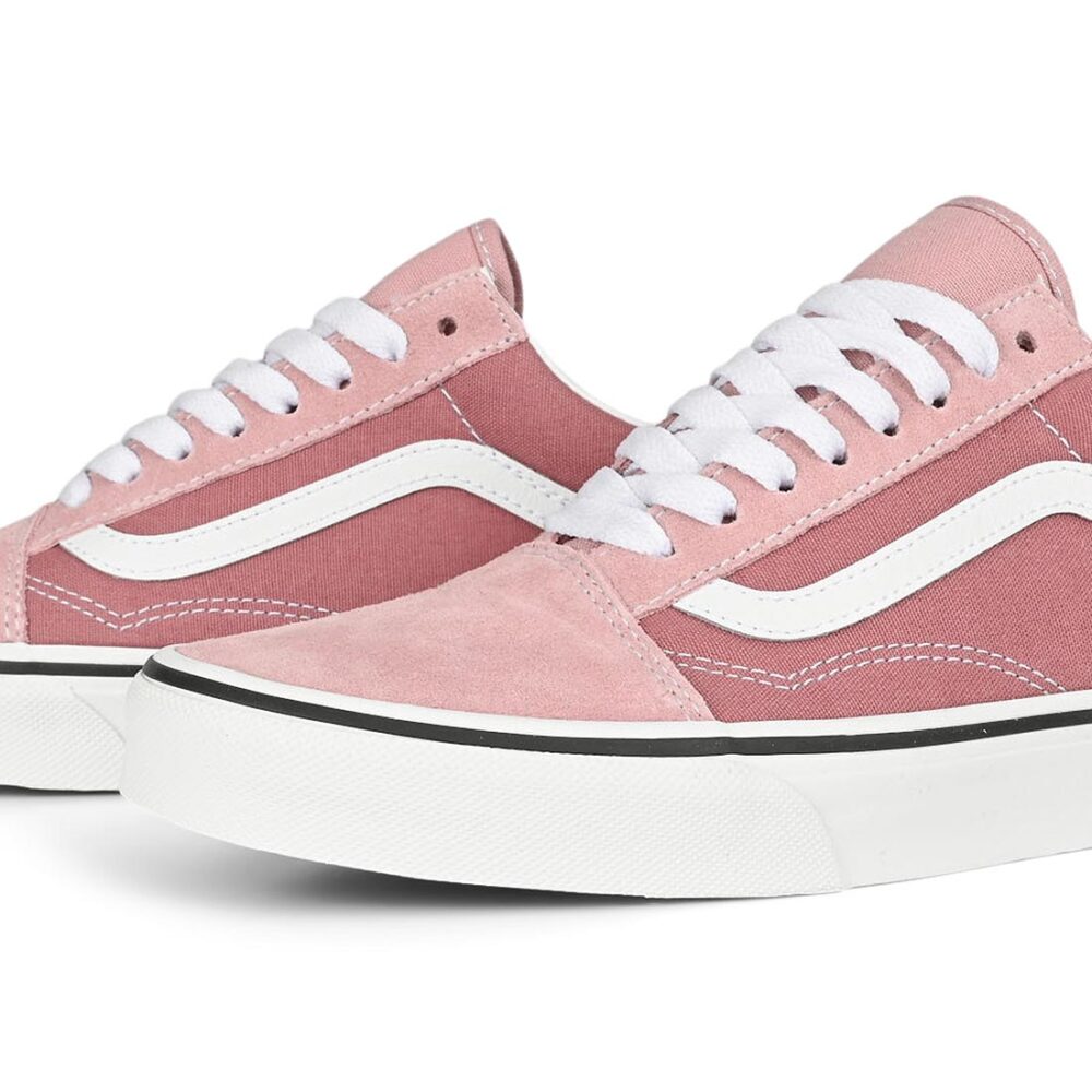 Vans Classic Old Skool Skate Shoes - Two Tone Dusky Rose