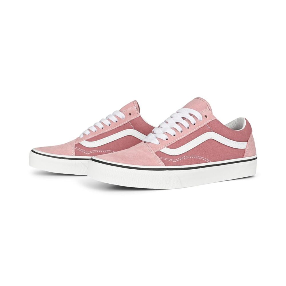 Vans Classic Old Skool Skate Shoes - Two Tone Dusky Rose