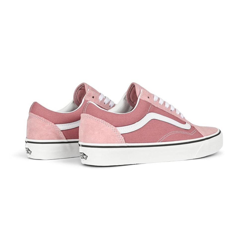 Vans Classic Old Skool Skate Shoes - Two Tone Dusky Rose