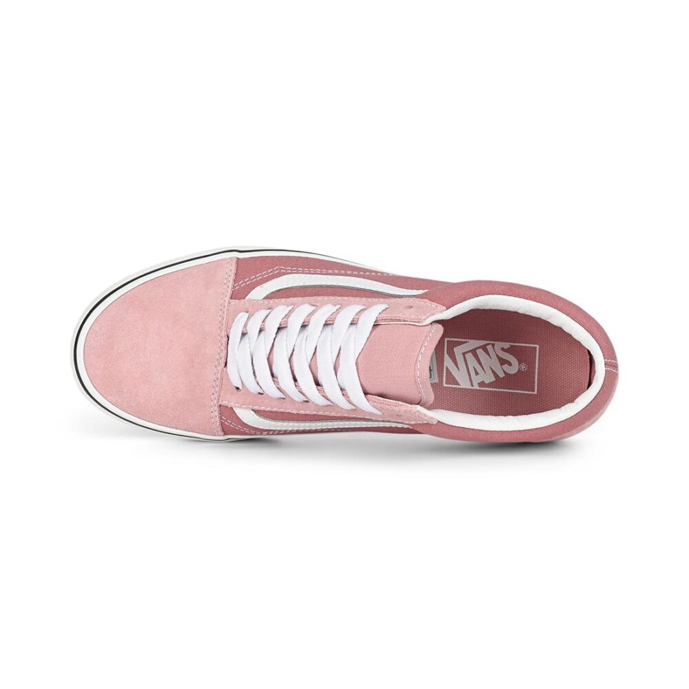 Vans Classic Old Skool Skate Shoes - Two Tone Dusky Rose