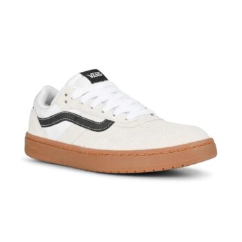 Vans Cruze 3.0 Skate Shoes - White/Gum
