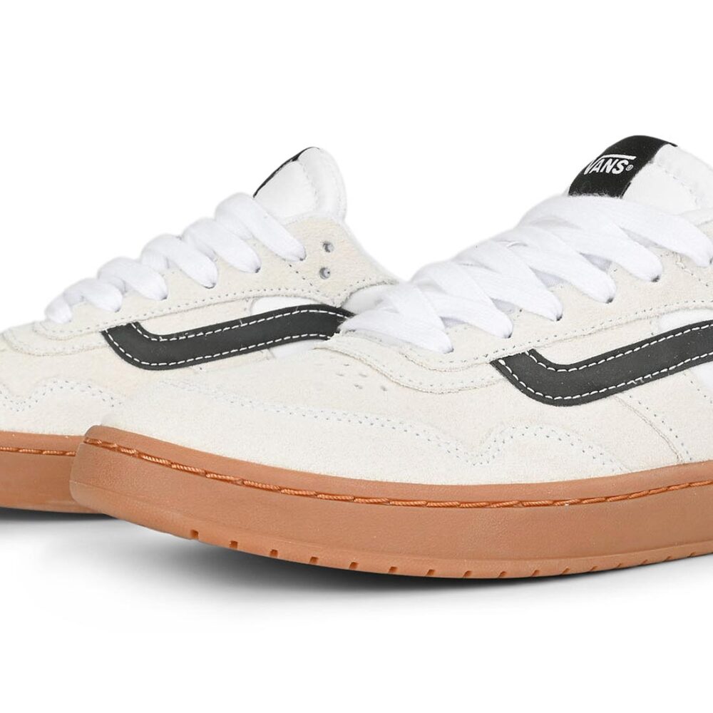 Vans Cruze 3.0 Skate Shoes - White/Gum