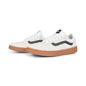 Vans Cruze 3.0 Skate Shoes - White/Gum