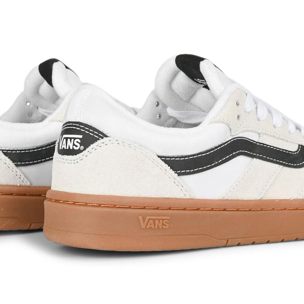 Vans Cruze 3.0 Skate Shoes - White/Gum
