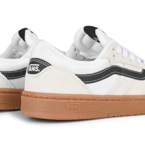 Vans Cruze 3.0 Skate Shoes - White/Gum
