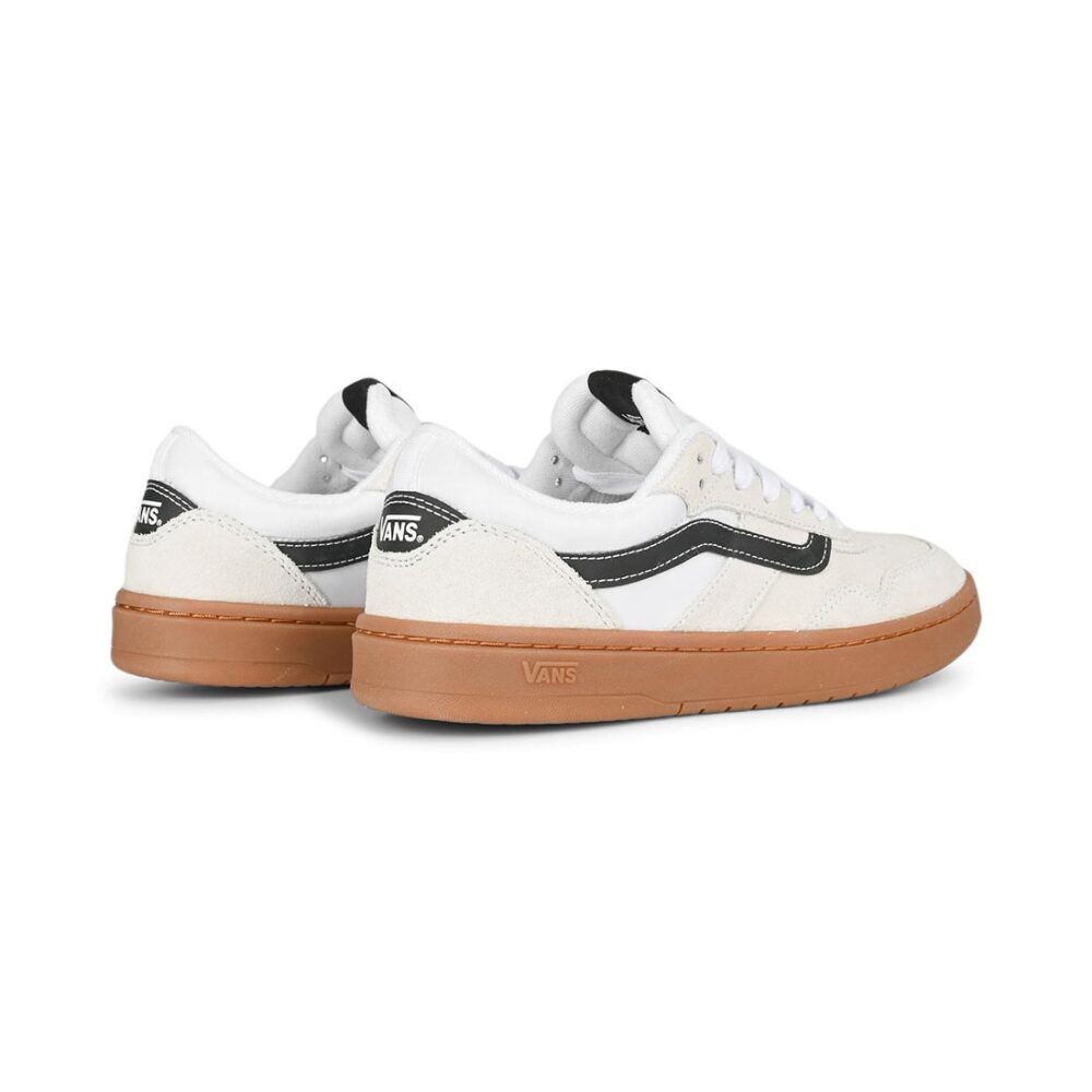 Vans Cruze 3.0 Skate Shoes - White/Gum