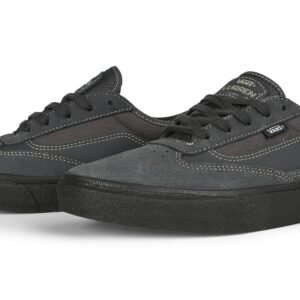 Vans Curren Caples Skate Shoes - Charcoal/Black