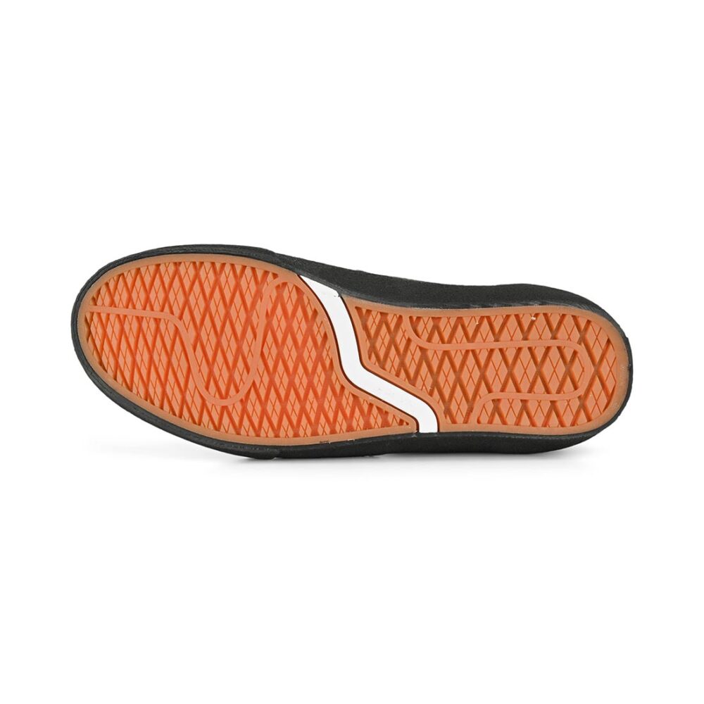 Vans Curren Caples Skate Shoes - Charcoal/Black