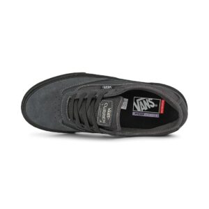 Vans Curren Caples Skate Shoes - Charcoal/Black