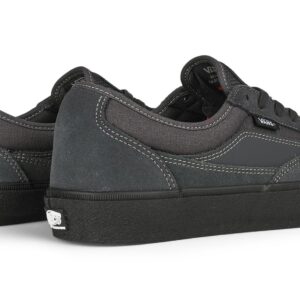 Vans Curren Caples Skate Shoes - Charcoal/Black