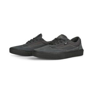 Vans Curren Caples Skate Shoes - Charcoal/Black