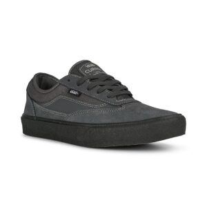 Vans Curren Caples Skate Shoes - Charcoal/Black