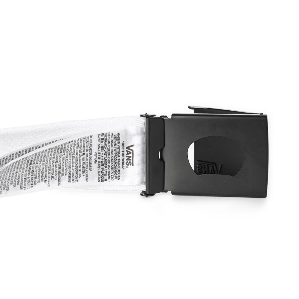 Vans Deppster II Web Belt - Black/White