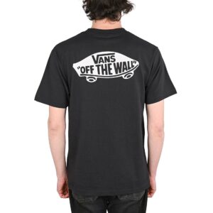 Vans Double Standard S/S T-Shirt - Black/White